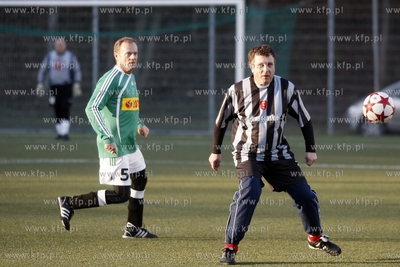 Gdansk. Mecz bylych pracownikow Spoldzielni Pracy Uslug...