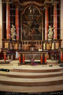 Gdansk Orunia. Kościół św. Ignacego, który jest...