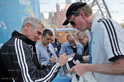 Gdansk. Puchar Henri Delaunaya na Targu Weglowym. ...