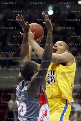 Sopot. Ergo Arena. Euroliga. Asseco Prokom Gdynia -...