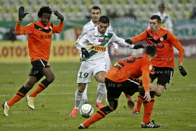 Gdansk. PGE Arena.Mecz o mistrzostwo T-Mobile Ekstraklasy...