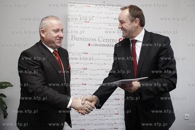 Park Naukowo Technologiczny w Gdansku. Spotkanie marszalka...