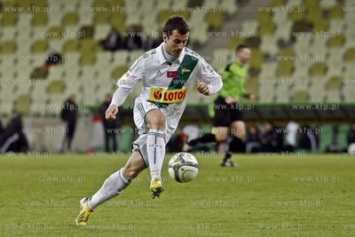 Gdansk. PGE Arena. Mecz o mistrzostwo Ekstraklasy Lechia...