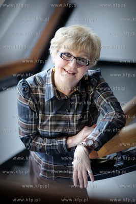 Joanna Grajter, rzecznik UM w Gdyni. 05.03.2013 fot....