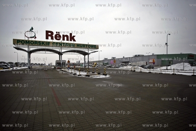 Pomorskie Centrum Handlowe Renk w Barniewicach.
11.02.2013
fot.Krzysztof...