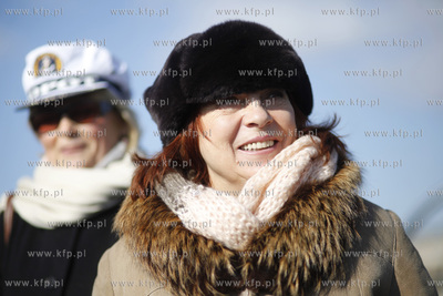 Ogolnopolski Zjazd Krystyn w Gdyni. Nz Krystyny Pronko...