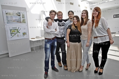 Sopocka Szkola Wyzsza. Wernisaz wystawy podsumowujacej...