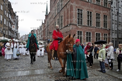 Gdansk. Swieto Miasta, czyli to coroczne uroczystosci...