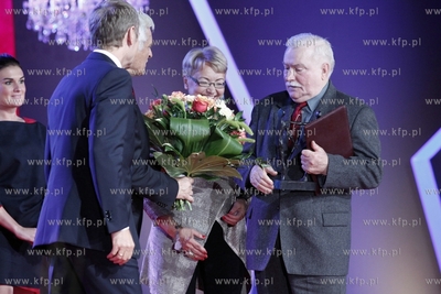 Europejskie Forum Nowych Idei w Sopocie. Wreczenie...