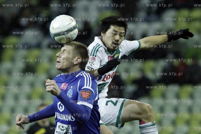 PGE Arena. Mecz o mistrzostwo T-Mobile Ekstraklasy....