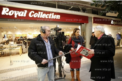 Centrum Handlowe Manhattan w Gdansku. Promocja albumu...