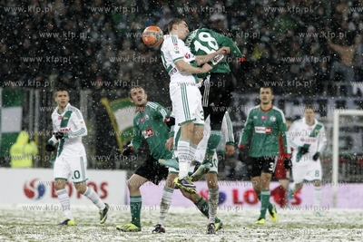 Gdansk. PGE Arena. Mecz o mistrzostwo T-Mobile Ekstraklasy...