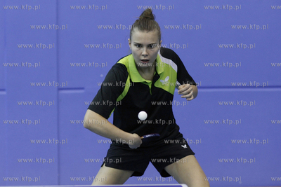 Katarzyna Grzybowska. tenisistka stolowa.
18.11.2013
fot....