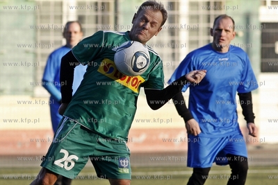 Gdansk. Boisko przy ul. Traugutta.  Sylwestrowy mecz...