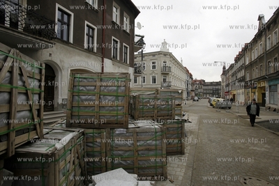 Gdansk. Rewitalizacja ul. Wajdeloty. 27.12.2013 fot....