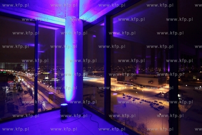 Otwarcie wielofunkcyjnego kompleksu Alchemia. Nz. widok...