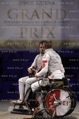 Gdansk. Hala AWFiS. Dwor Artusa - Grand Prix Pucharu...