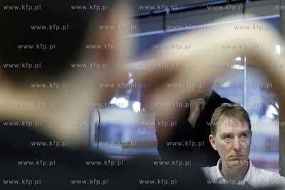 Ergo Arena. Konferencja prasowa zenskiego zespolu siatkarskiego...