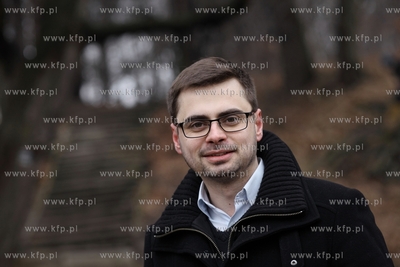 Mariusz Andrzejczak na wzgorzu Pacholek w Gdansku Oliwie.
01.03.2014
fot....