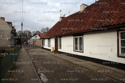 Domy rybackie przy ul. Baltyckiej w Gdansku Jelitkowie.
12.02.2014
fot....