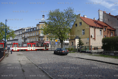 Gdansk Nowy Port. Nz. ul. Wilkow Morskich.
30.03.2014
fot....