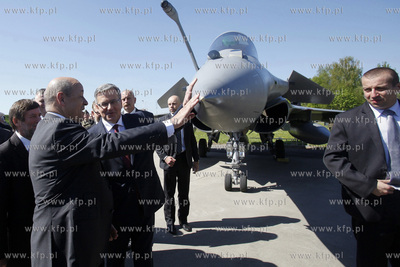 22 Baza Lotnistwa Taktycznego w Krolewie Malborskim....