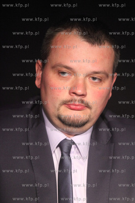 Debata trzech kandydatow na burmistrza Pruszcza Gdanskiego,...