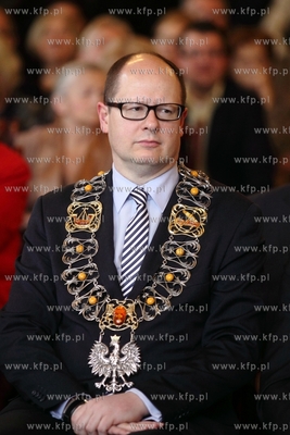 Ratusz Glownego Miasta. Wręczenie Nagrody Naukowej...