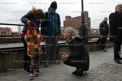 Wizyta kandydatki na fotel prezydenta RP Magdaleny...