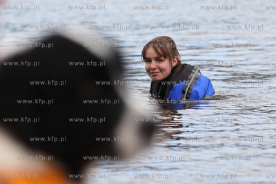 Gdańsk. Festyn z Pompą na Żabim Kruku, podczas którego...