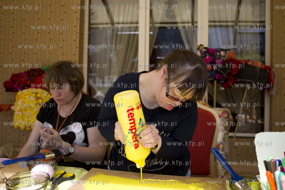 Gdańsk. Dwór Prawdzica w Jelitkowie. Festiwal Świat...