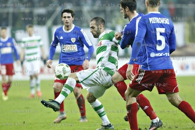 Stadion Energa. Mecz o mistrzostwo Ekstraklasy Lechia...