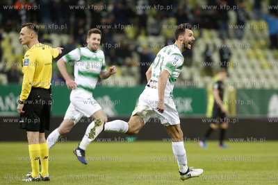 Energa Stadion Gdańsk. Mecz XXII kolejki Lotto Ekstraklasy...