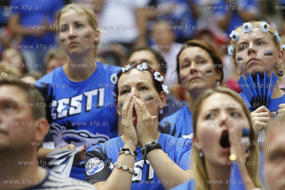 Ergo Arena. Mistrzostwa Europy w Piłce Siatkowej....