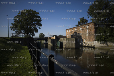 Gdańsk. Śluza Kamienna  na Dolnym Mieście.
30.08.2017
fot.Krzysztof...