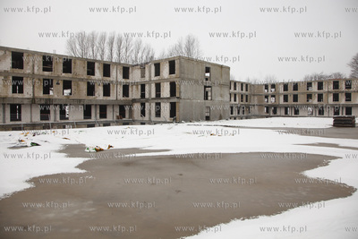 Budowany hotel 4 Kolory we Władysławowie.       ...