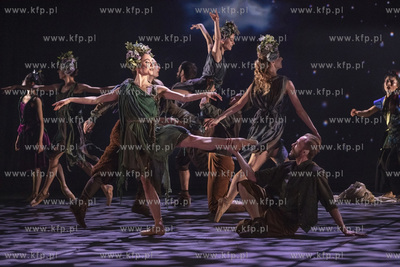 Opera Bałtycka. Próba generalna baletu Sen Nocy Letniej...