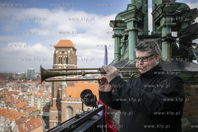 Ratusz Głównego Miasta w Gdańsku. 2-majowy koncert...