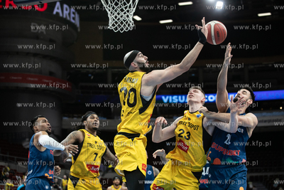 Argo Arena. FIBA Europe Cup. Trefl Sopot - CSM CSU...