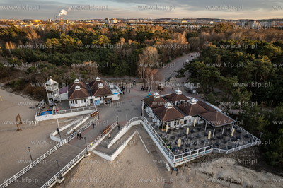 Molo w Gdańsku Brzeźnie.
17.04.2022
fot. Krzysztof...