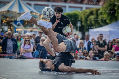 Sopot.  Mistrzostwa Europy we Freestyle Footballu.
09.06.2024
fot....
