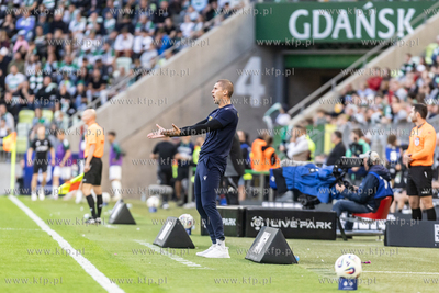 PKO Ekstraklasa. Lechia Gdańsk - Arka Gdynia.
24.08.2025
fot....