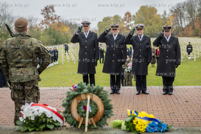 Cmentarz Francuski w Gdańsku - obchody Święta Niepodległosci...