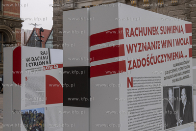 Prezentacja wystawy "Gospodarka III Rzeszy",  na Targu...