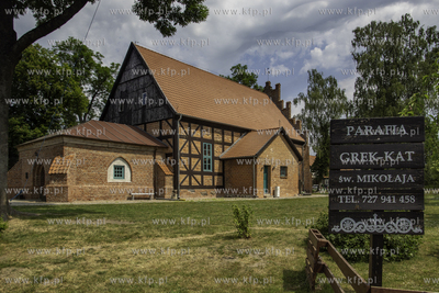 Żelichowo. Parafia greko - katolicka św. Mikołaja....