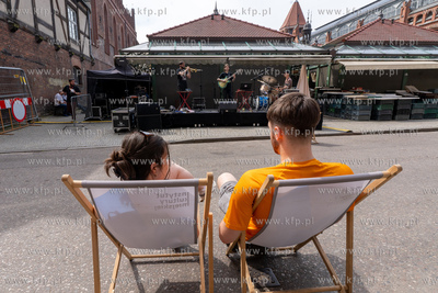 Gdańsk. Świeto ulicy Lawendowej to lokalna inicjatywa...