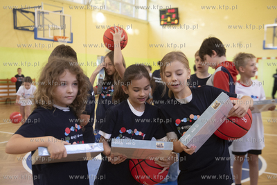 Szkoła Podstawowa nr 9 w Sopocie. Spotkanie uczniów...