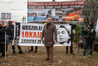 Protest przeciwko Zielonemu Ładowi organizowany przez...