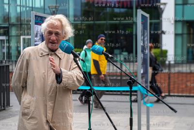 Forum Gdańsk. Otwarcie wystawy z okazji 80. urodzin...