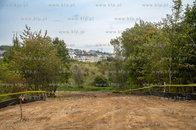 Ul. Kampinowska - teren budowy Nowej Świętokrzyskiej...